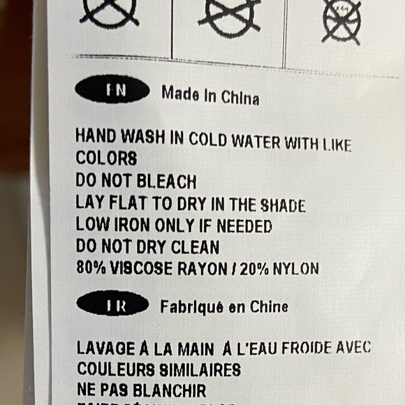 Joseph‎ Ribkoff sweater crewneck pullover pink asymmetrical hem Medium - Picture 6 of 6